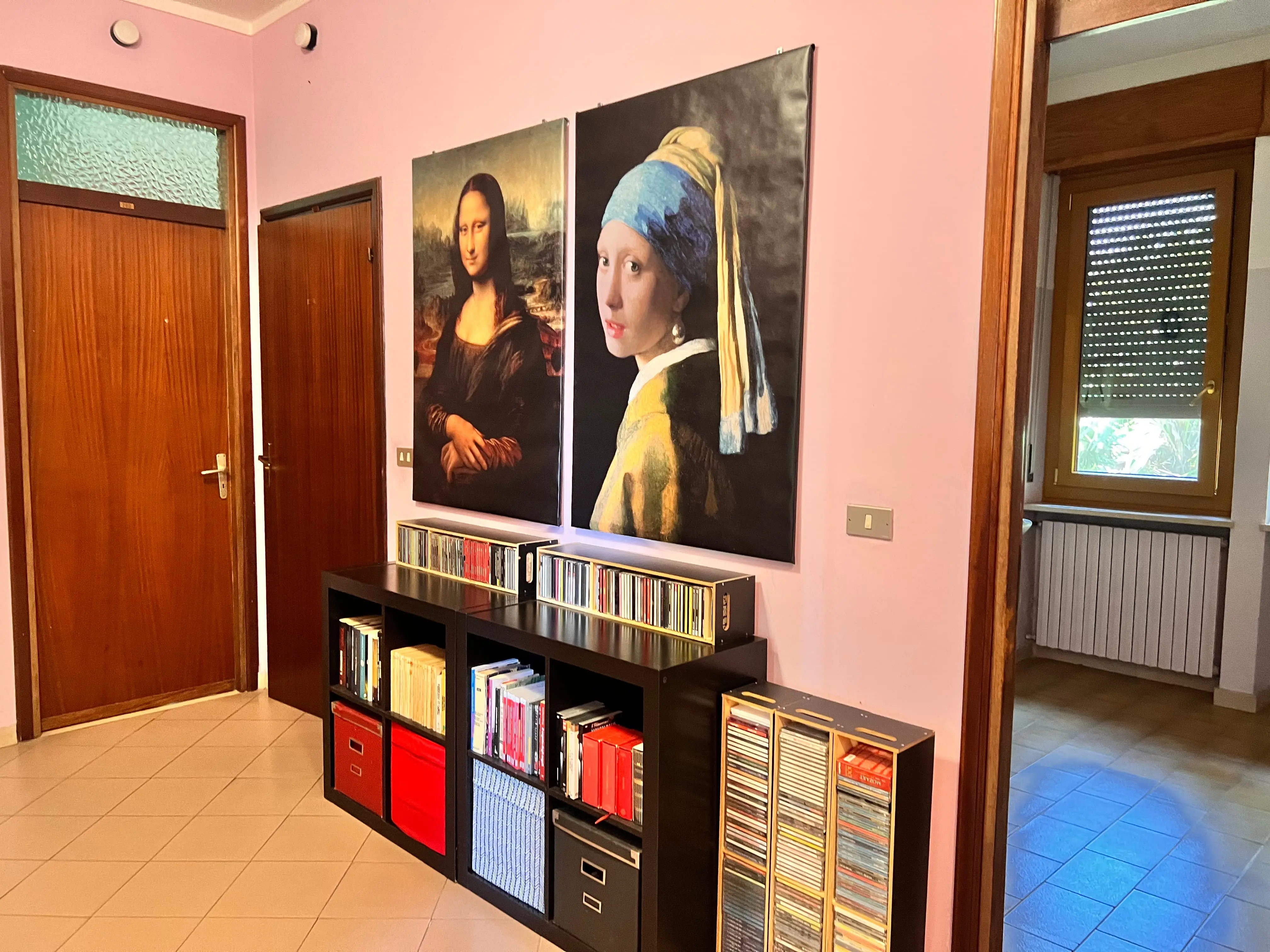 Area comune per la socializzazione degli ospiti della Residenza Benissimo a Casale Monferrato